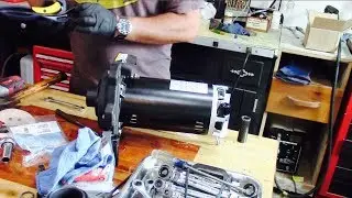 How To Rebuild And Install A Pool Pump Motor