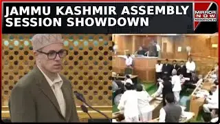 Article 370 Restoration Row: BJP Demands To Expunge Resolution; J&K L-G Hails Center | Latest News