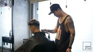 Messy Quiff * Zuy Minh  * Morris Motley * Man's Styles