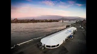 Grandchamp Chapiteaux Port de Montr&eacute;al