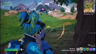 Fortnite The Machinist Skin Gameplay