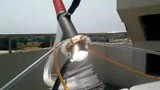 Daylighting with optical fibre.