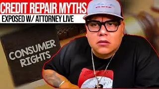 Credit Repair Myths with Consumer Law Attorney @tariqlawteammember6629