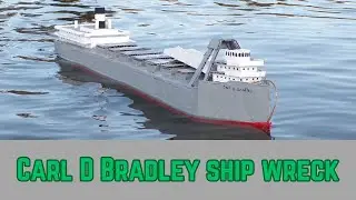 Carl D Bradley Tragedy: Haunting Story of the Sleeping Sun Shipwreck on Lake Michigan