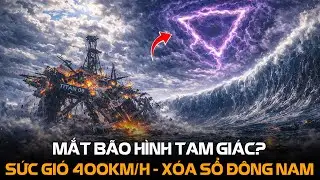 Bão Naga với sức gió 400km/h - 