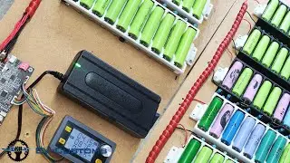 3D Printed 18650 Lithium Battery Holders