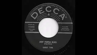 Ernest Tubb - Deep Purple Blues