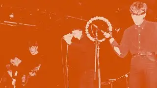 PRIMAL SCREAM Splash One Glasgow 14th July 1985