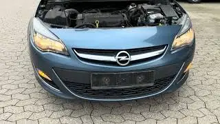 B2B Auctions A/S / OPEL ASTRA 1,6 sport, tourer, 116 HK, 85 KW