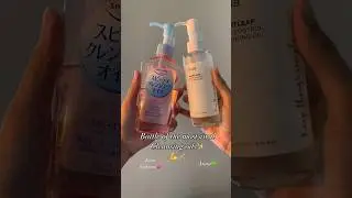 Which viral cleansing oil is RIGHT FOR U🫵 #shorts #shortsfeed #skincare #kbeauty #koreanskincare