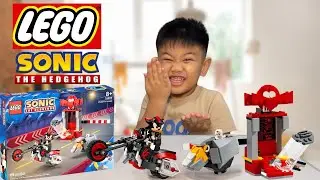 SONIC THE HEDGEHOG: BUILD LEGO WITH ME!