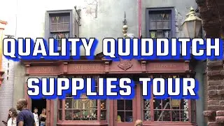 QUALITY QUIDDITCH SUPPLIES SHOP TOUR || WIZARDING WORLD OF HARRY POTTER || MUSIC BY EPIDEMIC SOUNDS