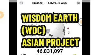 Wisdom Earth WDC (staking claim red envelope Witbean)