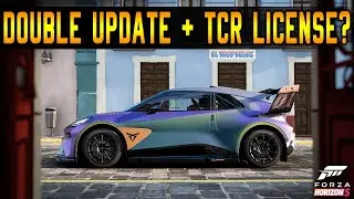 Двойное праздничное обновление, Тайный Санта и ещё больше TCR! | Обзор серии Forza Horizon 5 15/16