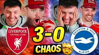 Szoboszlai&rsquo;s SCREAMER Made Us Lose It 🤯 | Liverpool 3-0 Brighton