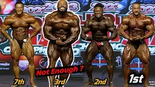 Cali Pro 2023 - Complete Line-up Result ❗