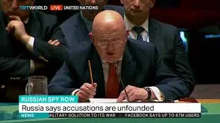 UN meets on alleged Russia nerve agent attack