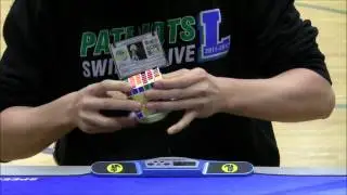 6x6 Rubik's Cube Mean of 3 World Record - 1:55.13 (Former)