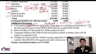 Holding CompanyLecture 6 - Q.13