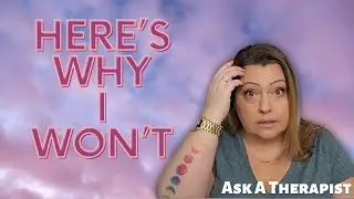 Why I Don't Talk About 