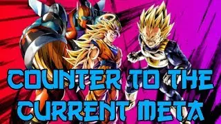 Hate Faint AND Regen Tag? Use This Team! | Dragon Ball Legends PvP