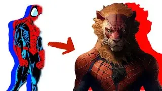 SPIDER-MAN ANIMAL STYLE(artificial intelligence, spider-man, animals)