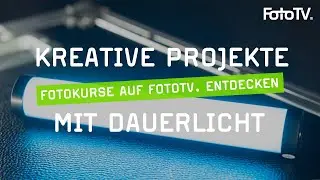 Kreative Lichtsetzung mit nur einer Lichtquelle 💡 | Der Fotokurs auf FotoTV.