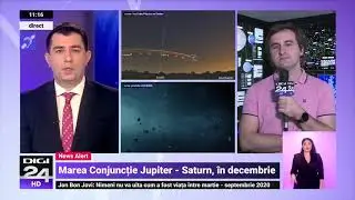 Fenomen unic &icirc;n viață: se aliniază planetele. Spectacol pe cer cu Jupiter și Saturn