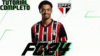 EA FC 24 - TUTORIAL GAME FACE + STATS I JAMAL LEWIS (S&Atilde;O PAULO FC)
