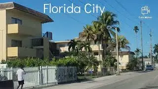 Florida City y Homestead Florida la diferencia. 