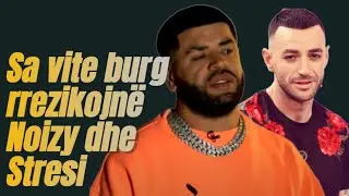 Sa vite burg rrezikojnë Noizy, Stresi dhe Dj Crax? Rruga e vetme si shpëtojnë pa u dënuar