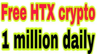HTX Free 1  million ernig daily free usdt crypto no invest #cryptousdt  #investing #sol #btc #bnb