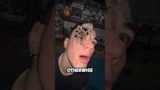 Это Морская Корова &mdash; самая спокойная гигантская рыба в океане 😱~#шорты