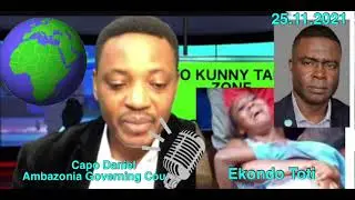 Podcast 25.11.21 .The Ekondo Titi school killings