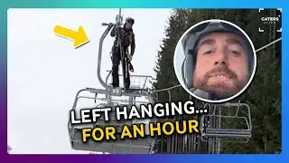 Спасение на горнолыжном подъемнике