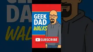 Geek Dad Walks - Steps, Tron Ares, & Dad Talk #DadLife #TronAres