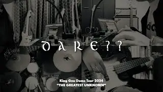 King Gnu - DARE?? (Vivid Red remix) at Dome Tour “THE GREATEST UNKNOWN” (All Cover Short ver.)