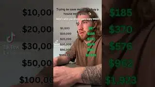 How much to save for a down payment #finance #saving #tips