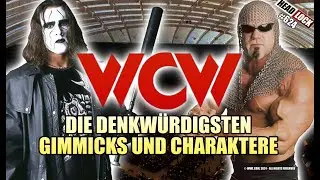 WCW - Diese Gimmicks und Charaktere waren denkwürdig!