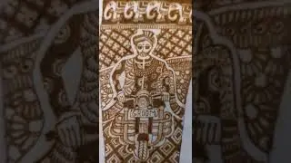😇Pls Support#drawing #mehndi #artist #peace #viral #shorts #art #progress #sauravjoshiarts #fyp #yt