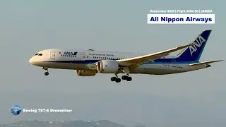 🇯🇵 ANA Boeing 787-8 Dreamliner | HND ✈️ LAX | September 2025 #aviation #planespotting