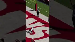 Junior Vandeross catch goes for a Toledo touchdown