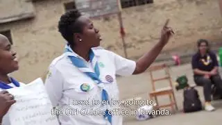 Behind bars in Rwanda: Girl Guides give hope to female prisoners