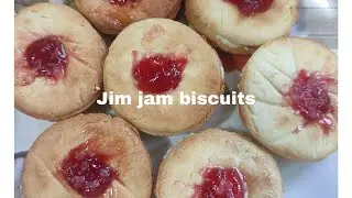 Jim jam biscuits 💫🍪//How to make Jim jam biscuits//💯Home made cream biscuits//@Mysmallworld86 
