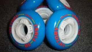Hockey Roller Wheels 72mm, 76mm 80mm hardness 78A and 82A