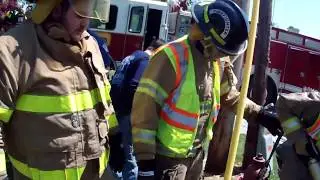 VEHICLE ACCIDENT EXTRICATION (HELMET CAM)