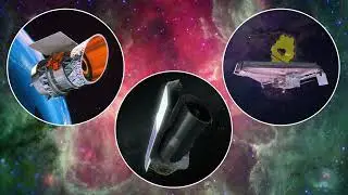 An invisible Universe Reveal by NASA