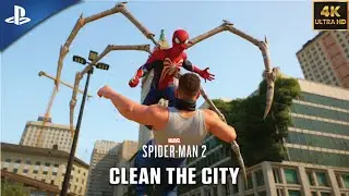 Spider-Man 2 Secret Mission: From Sandman Mess to Chameleon