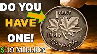 Top 4 Most Valuable old Canada 1 Cent Coins Worth Millions Rare Canadian Cents You Should Look For!