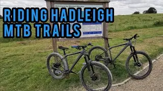 Riding Hadleigh Mtb Trails!